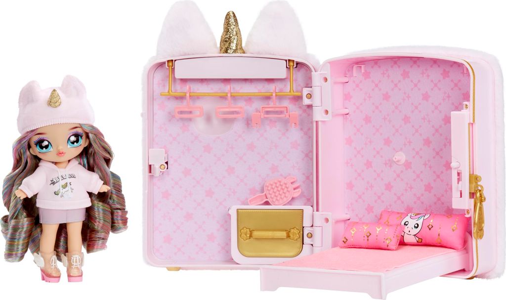 MGA Na! Na! Na! Surprise 3 in 1 Back Pack Play Set Britney Obrázek produktu 1