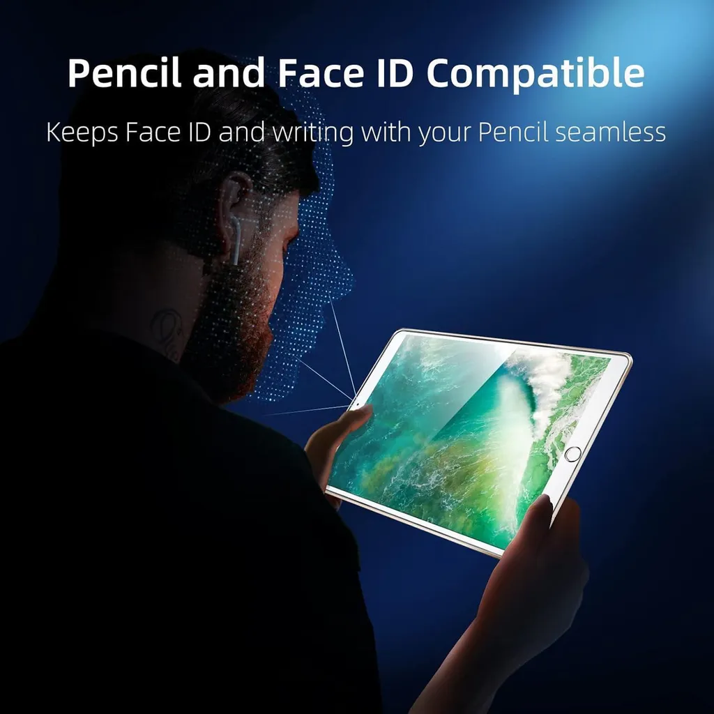 Slabo 2 x Pellicola Protettiva per Display Compatibile con iPad Air 10,9 (4. Gen. | 2020) | iPad PRO 11 (1. - 3. Gen. | 2018-2021) Protezione No Reflexion | Anti Riflesso Opaca