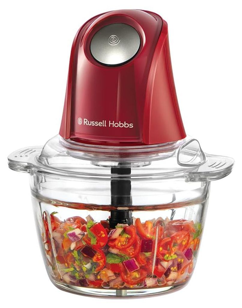 Russell Hobbs elektrische hakmolen, mini-formaat, glazen Productafbeelding 