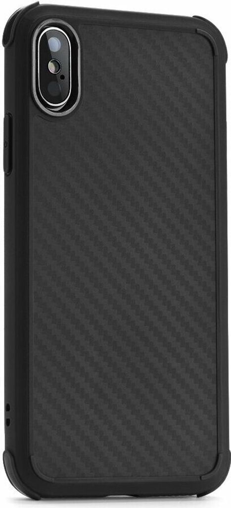 cofi1453 Panzerhülle Bumper Roar Carbon Armor SchutzHülle für Samsung Galaxy Note 10 (N970F) Silikon Hülle Zubehör Tasche Panzerschale Panze...