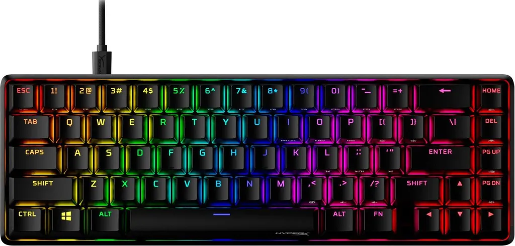 Clavier HyperX Alloy Origins 65 : Gagnez de l'Espace et de la Vitesse