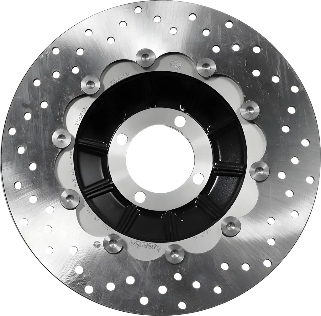 Disque de frein moto flottant Brembo 285mm épaisseur 5mm spécial BMW