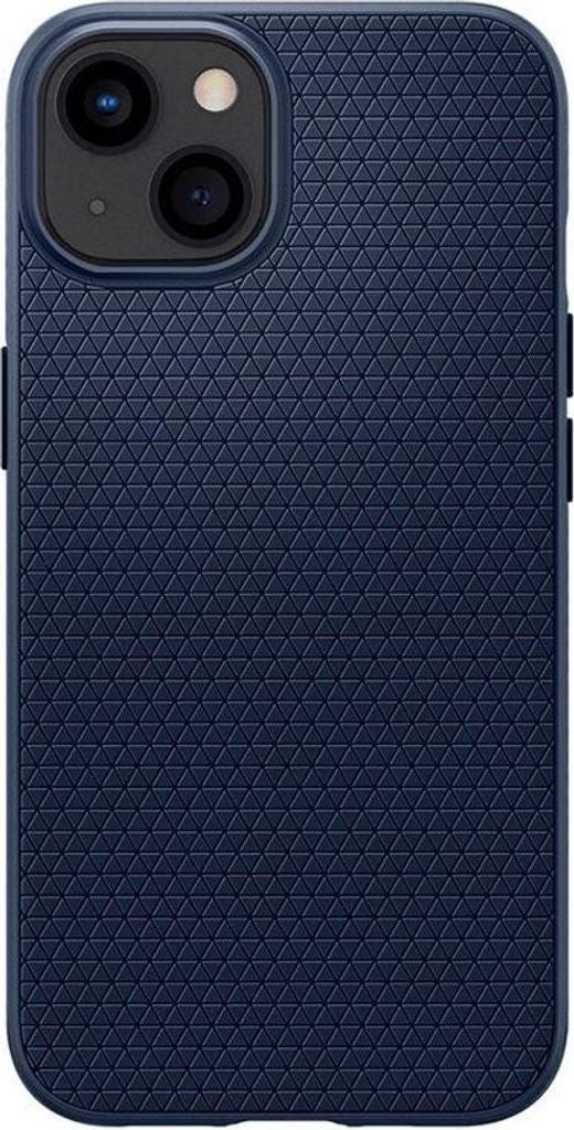 Spigen iPhone 13 Liquid Air Hülle - Marineblau
