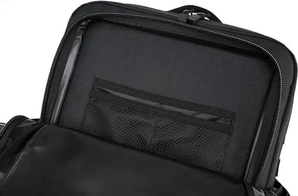 Sac à dos Cooper XL noir robuste avec système MOLLE et bretelles confort - 6