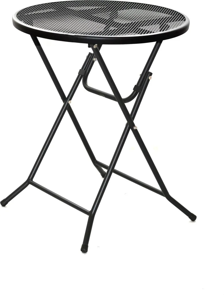 Table d'appoint extérieure pliable ROJAPLAST ZWMT-60F anti-rouille