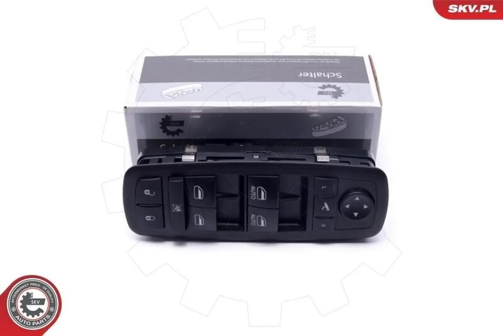 ESEN SKV 37SKV192 Pulsantiera Alzacristalli FIAT Freemont 345 - Ricambio OEM