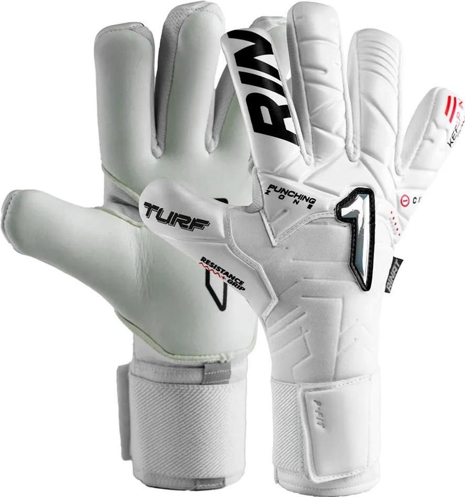 Rinat Kratos Turf Basic Torwarthandschuhe Weiß 7 Weiß 7 Produktbild 