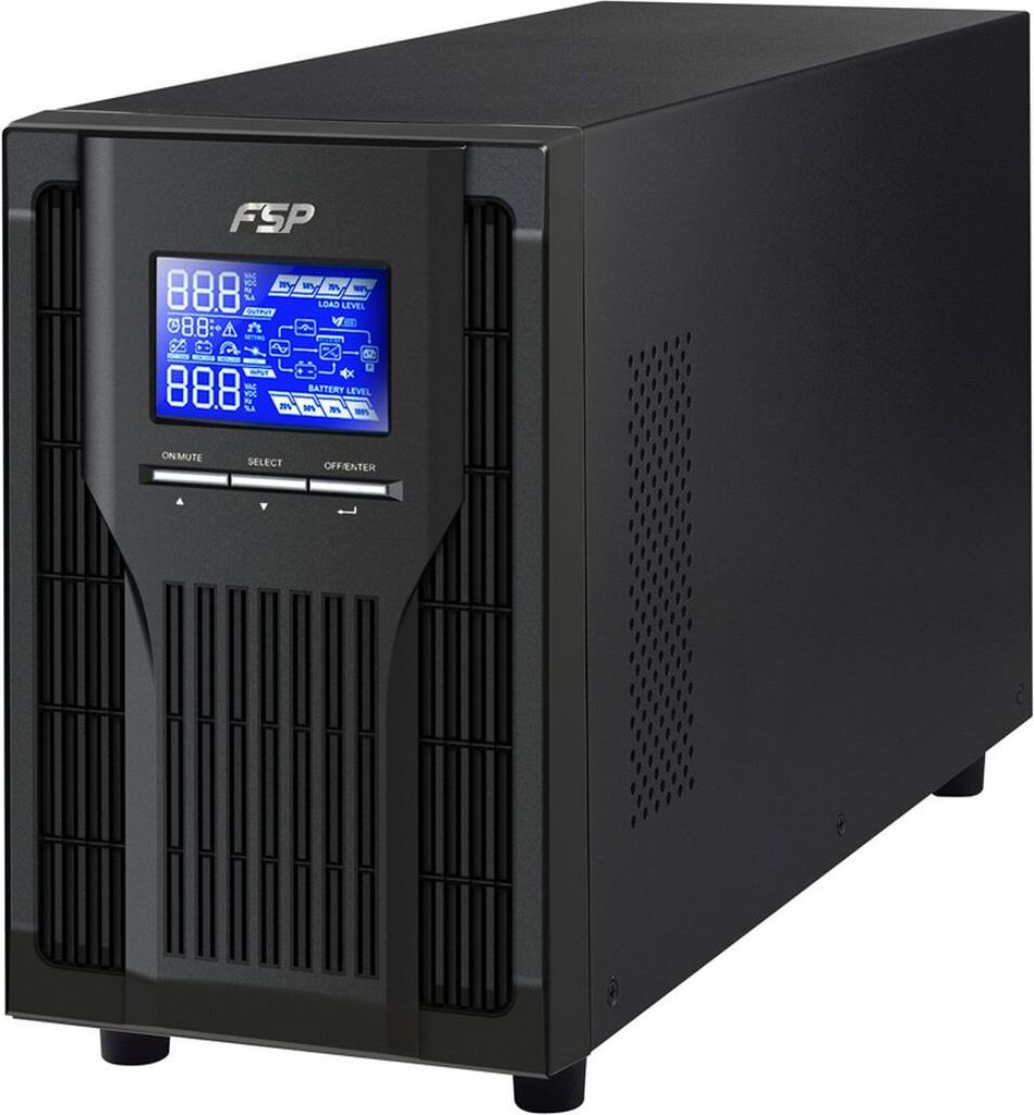 FSP USV Champ 1kVA TW-SCHUKO online 900W 3xSchuko