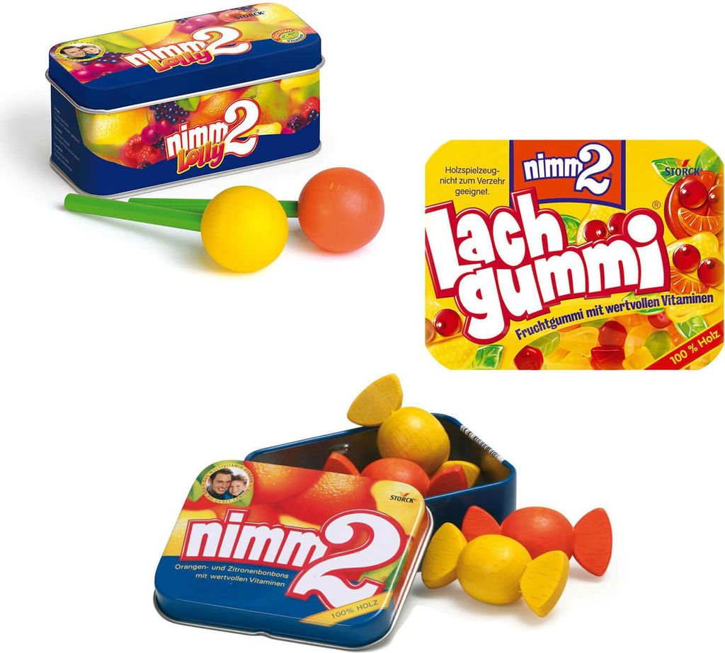 Erzi Kaufladenzubehör-Set Nimm2 Produktbild 