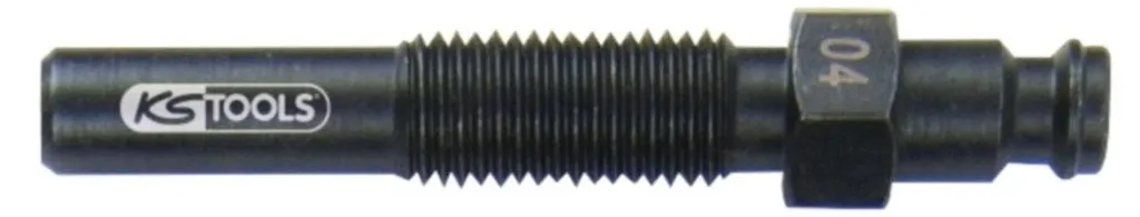 Raccord pour extracteur d'injecteur M10x1.25 KS TOOLS long de 70 mm