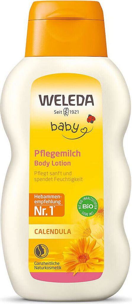 Weleda Calendula Care Milk 200ml Zdjęcie produktu
