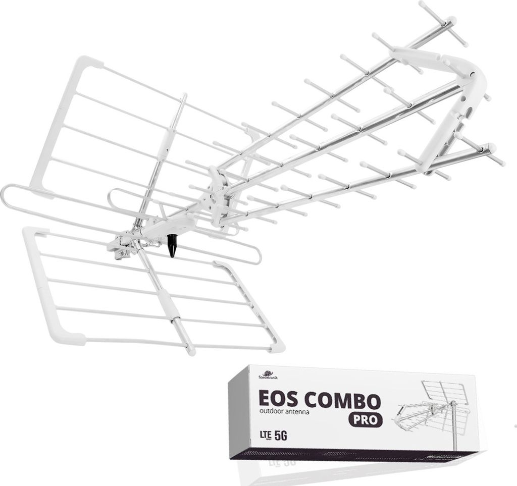 DVB-T2 Richtantenne Spacetronik EOS PRO Combo UHF+VHF (DAB+Radio) LTE 5G