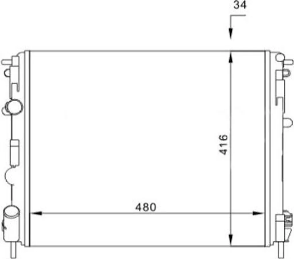 Réparer une Fuite de Radiateur avec le HART 603 114 pour Renault et Dacia