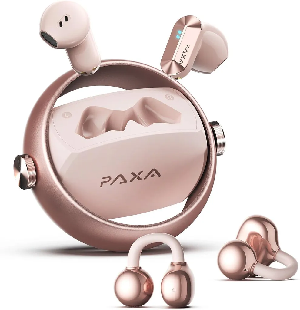 Recensione PAXA C08: Auricolari Bluetooth 6.0 con ENC e Chiamate HD