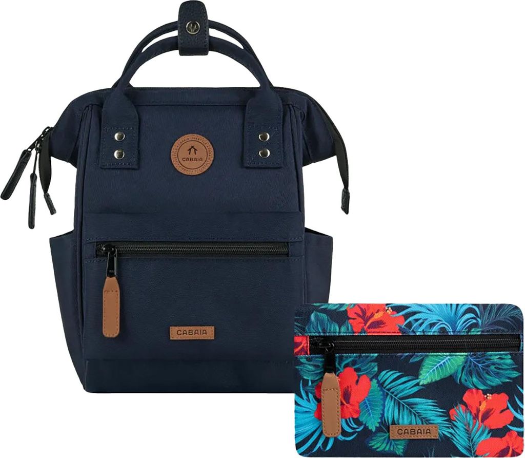 Cabaia Backpack Adventurer Extra Small Reykjavik blue Produktbild 