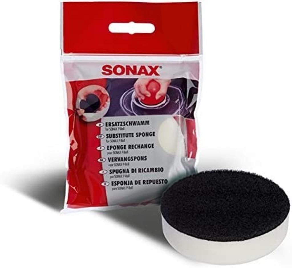 SONAX Schwamm Ersatzschwamm für P-Ball (04172410) Produktbild 