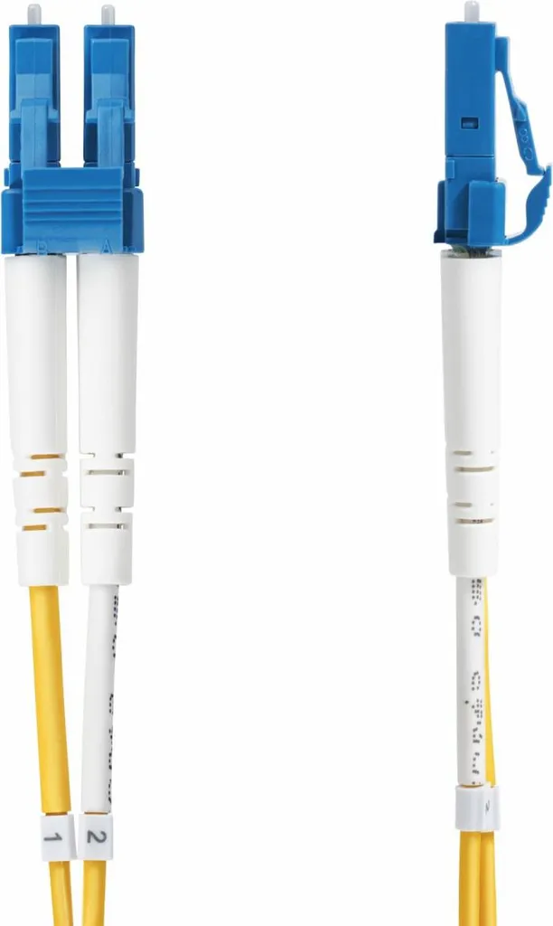 StarTech.com Câble Fibre Optique OS2 LC à LC 6m Monomode Duplex 10G