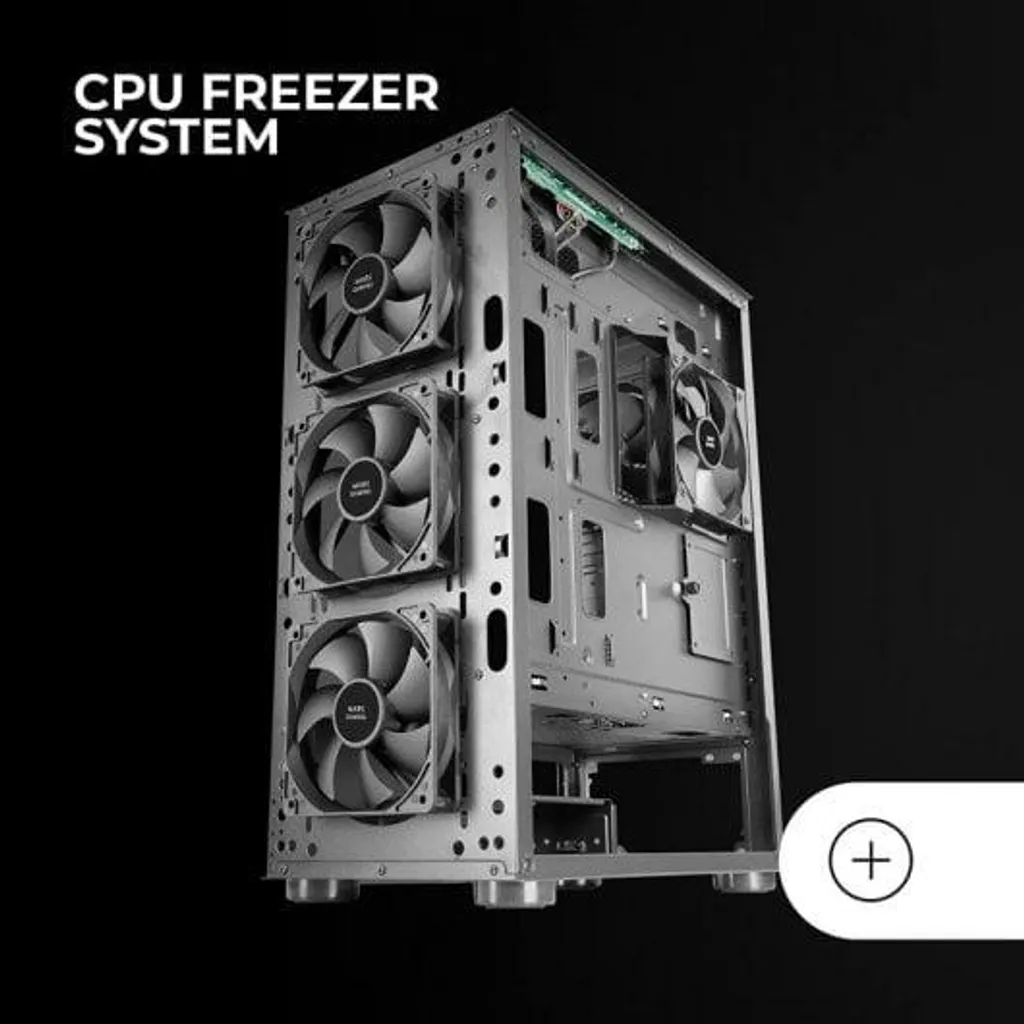Boîtier PC MC-PRO2 Mars Gaming - Refroidissement Optimal et Design Mesh - 4