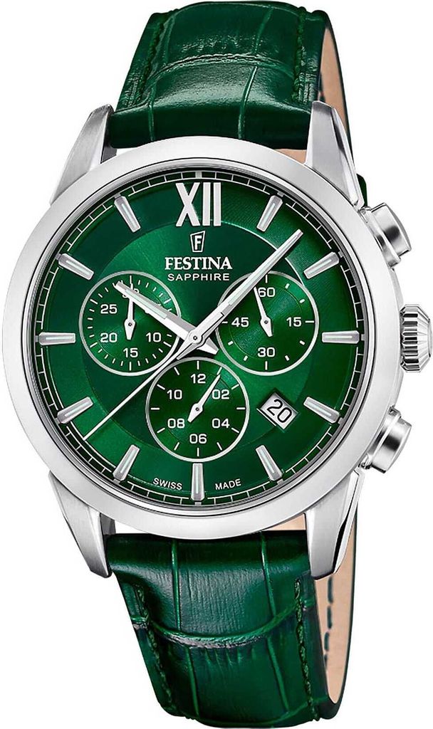 Festina - F20041/3 - Armbanduhr - Chronograph - Herren