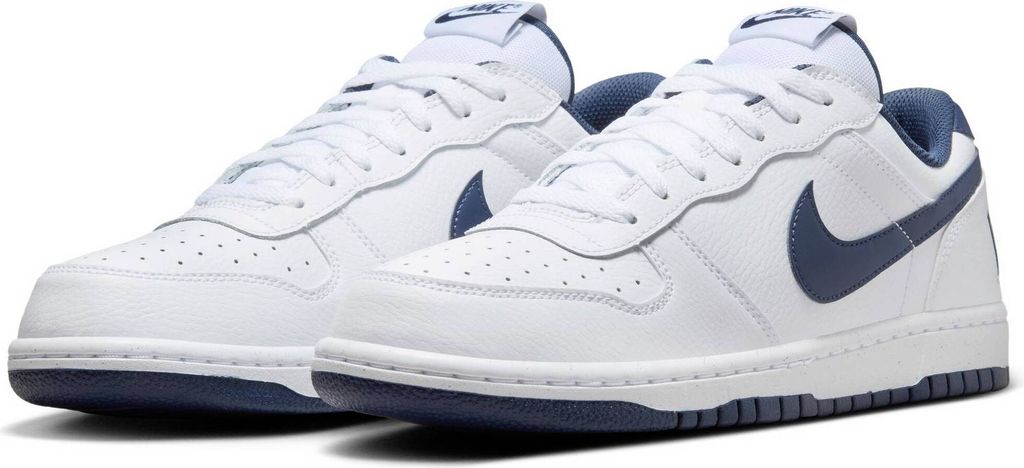 Nike Sneaker 'Big Low' white/midnight navy, Neutral EU:46 EU