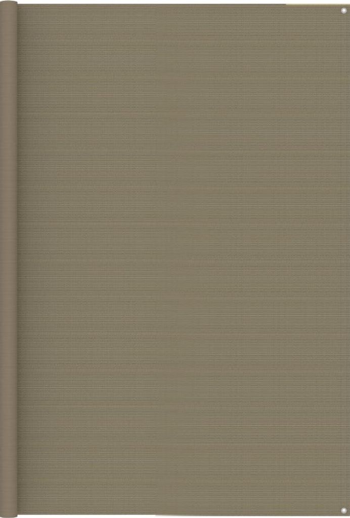 Zeltteppich 250x450 cm Taupe