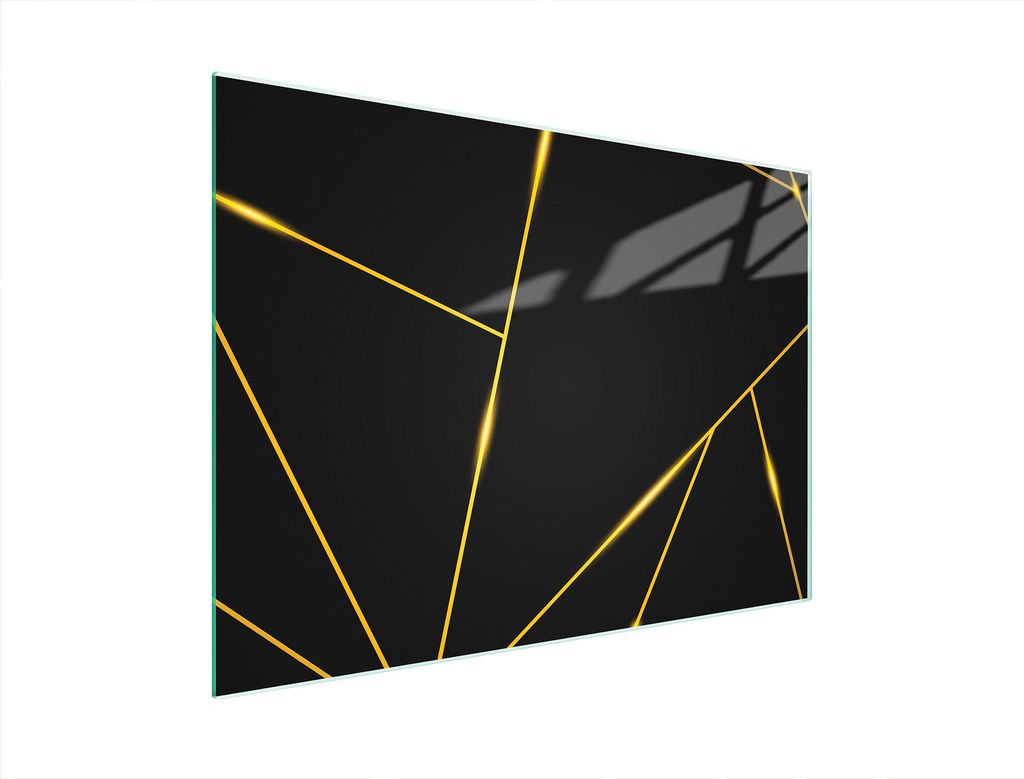 Glasschneidebrett 40x30 Schwarz Produktbild 