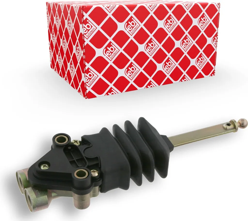 Soupape suspension de cabine renforcée avec régulateur de débit d'air - 2