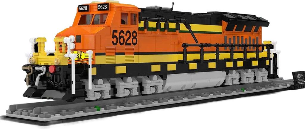 12041 - lokomotíva BNSF (Mould King) Obrázok produktu 