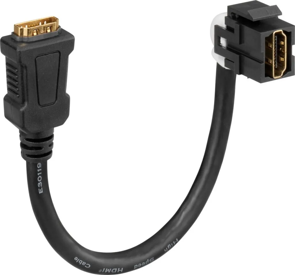 Adaptateur HDMI Rutenbeck KMK-HDMI KP rw 17010652 pour plastron