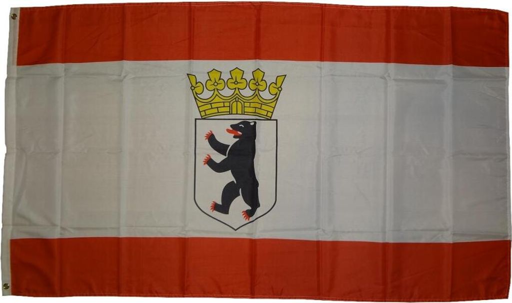 XXL Flagge 250 x 150 cm Hissfahne Bundesland Sturmflagge 3 Produktbild 