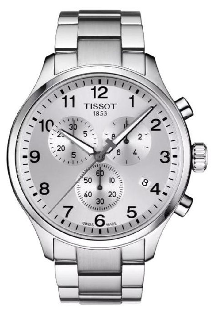Tissot Chrono XL Classic so strieborným ciferníkom, 45 mm, Obrázok produktu 