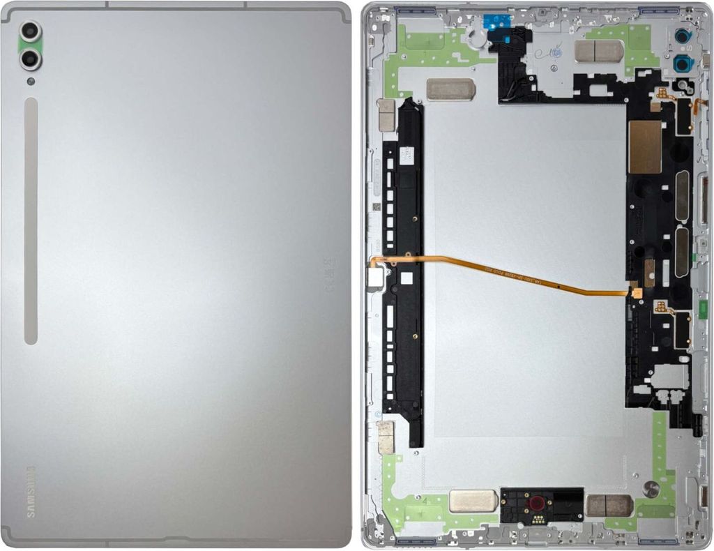 Samsung Akkudeckel für Galaxy Tab S10 Ultra GH82-35815B Ersatzteil Platinum Silver