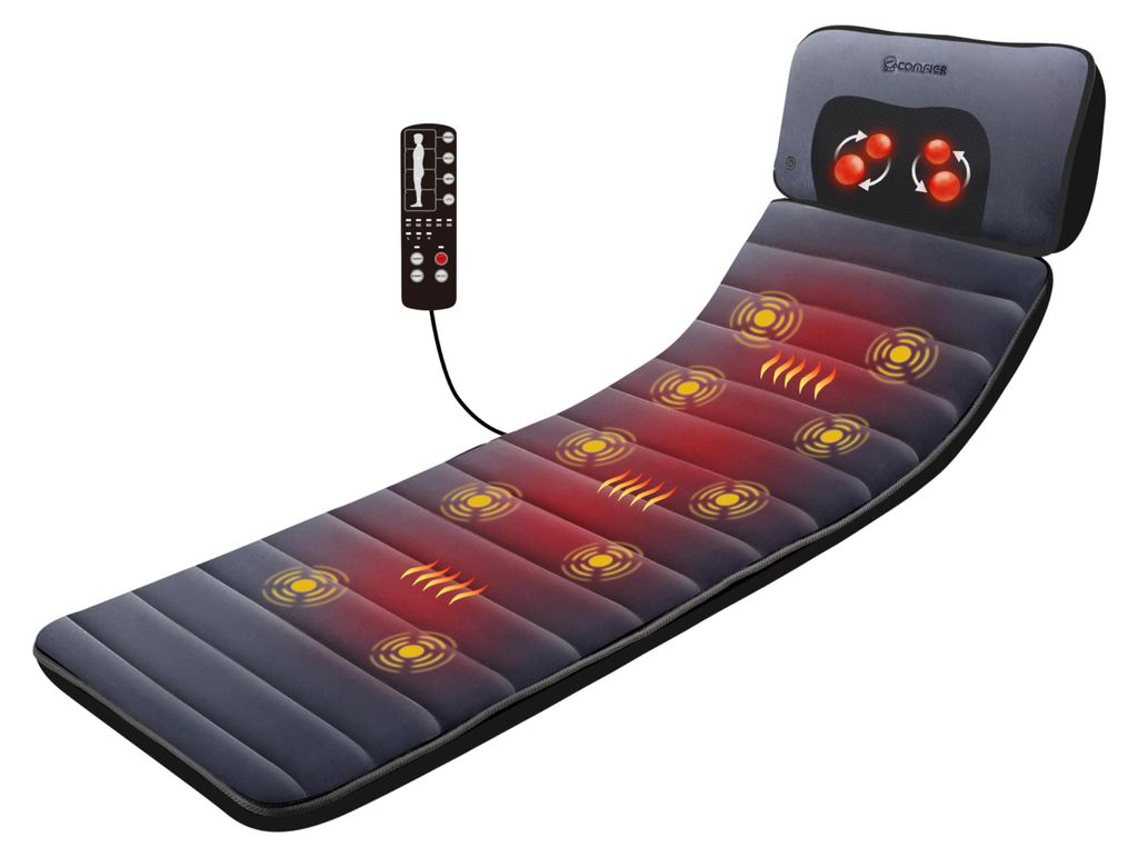 COMFIER Massagematte mit Wärmefunktion, Massagesitzauflage Produktbild 