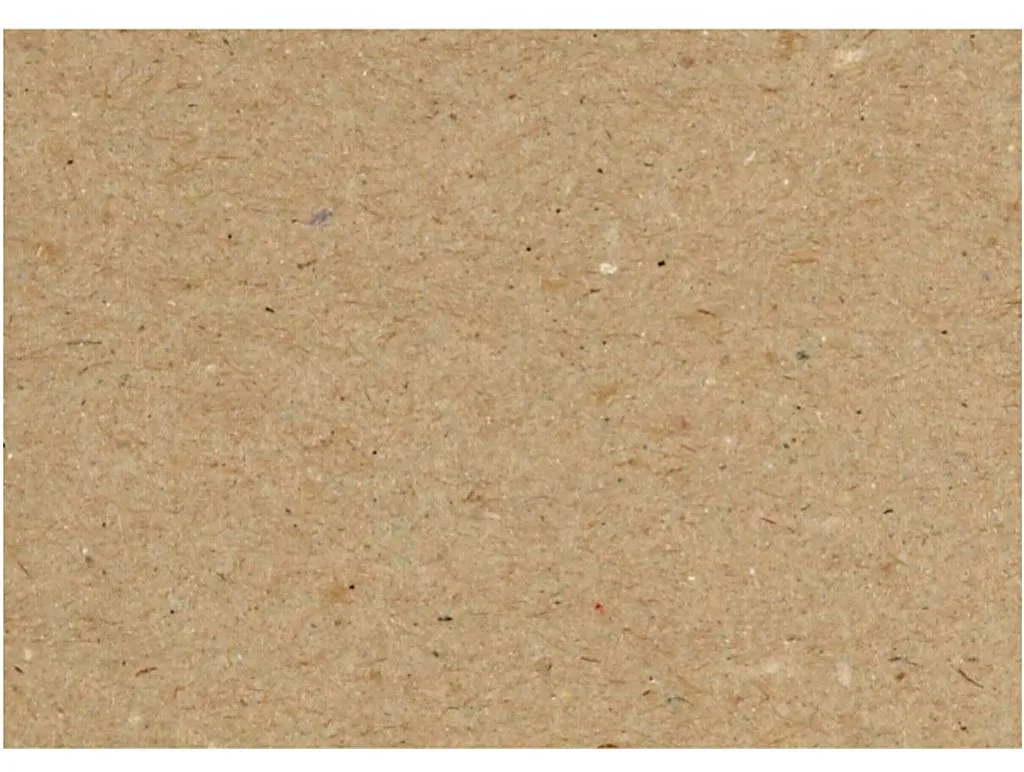 Grand Carton de Bricolage Recyclé 46x32cm - 125 Feuilles Robustes
