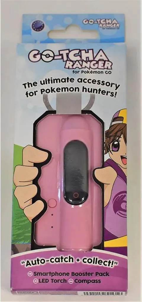 Pokémon Go-Tcha Ranger in edizione limitata - rosa