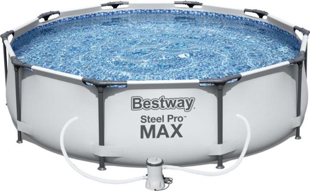 Basen 305 x 76 Steel Pro Max z konstrukcją + pompa Bestway Zdjęcie produktu 