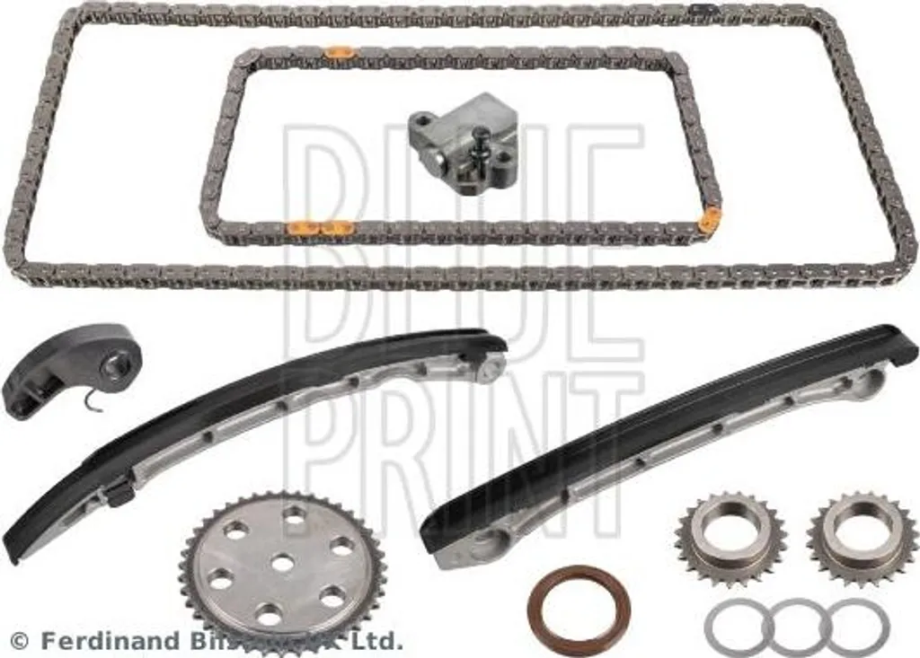 Kit Chaîne de Distribution BLUE PRINT ADBP730002 OE LF2L14151 pour 3 5 6