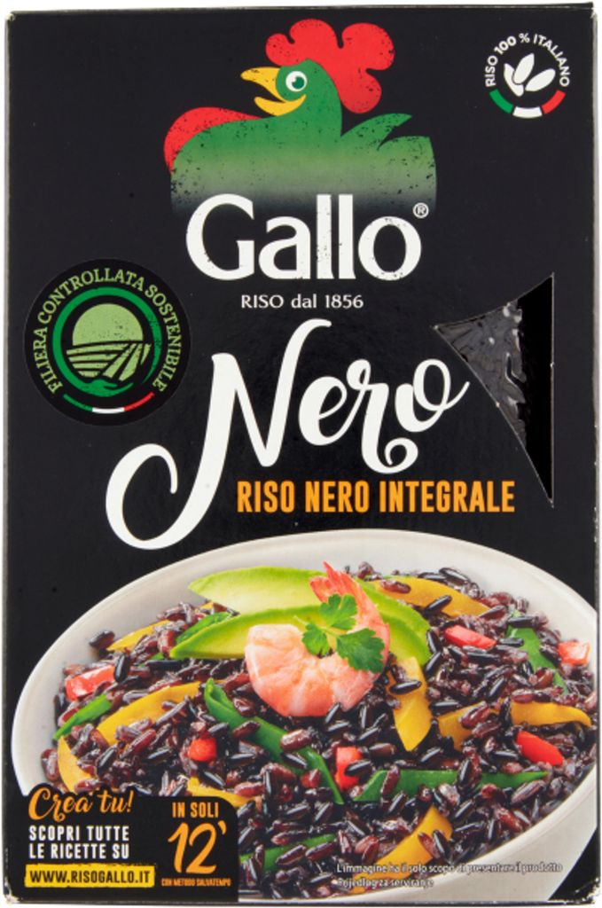 Ryż czarny pełnoziarnisty Gallo 500 g Zdjęcie produktu 