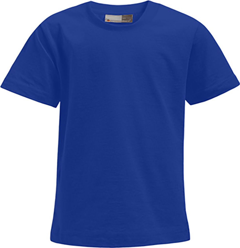 Premium T-Shirt Kinder, Königsblau, 152