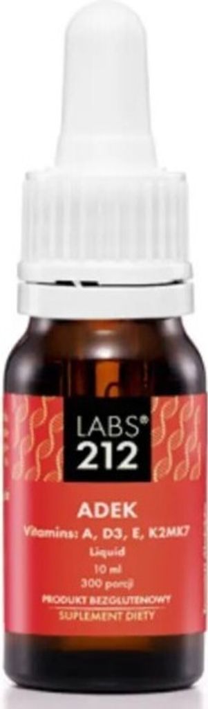 LABS212 Adek Flüssigkeit 10 ml Produktbild 
