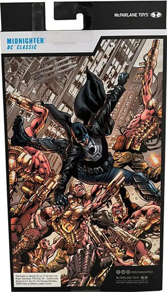 DC Multiverse Midnighter Classic Figurine Articulée McFarlane 18cm