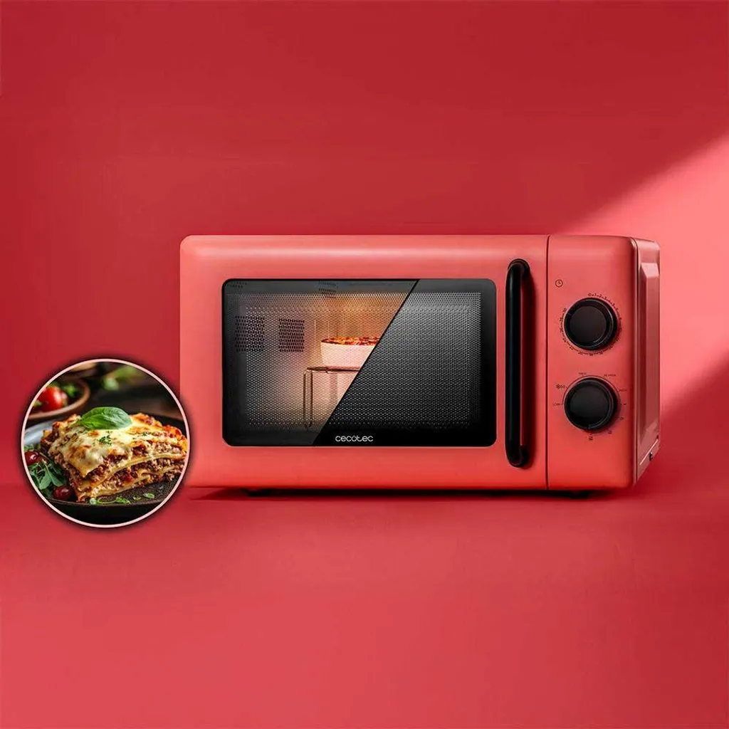 Micro-ondes grill 20 cm profondeur et 70 cm largeur, format Slim Fit - 5