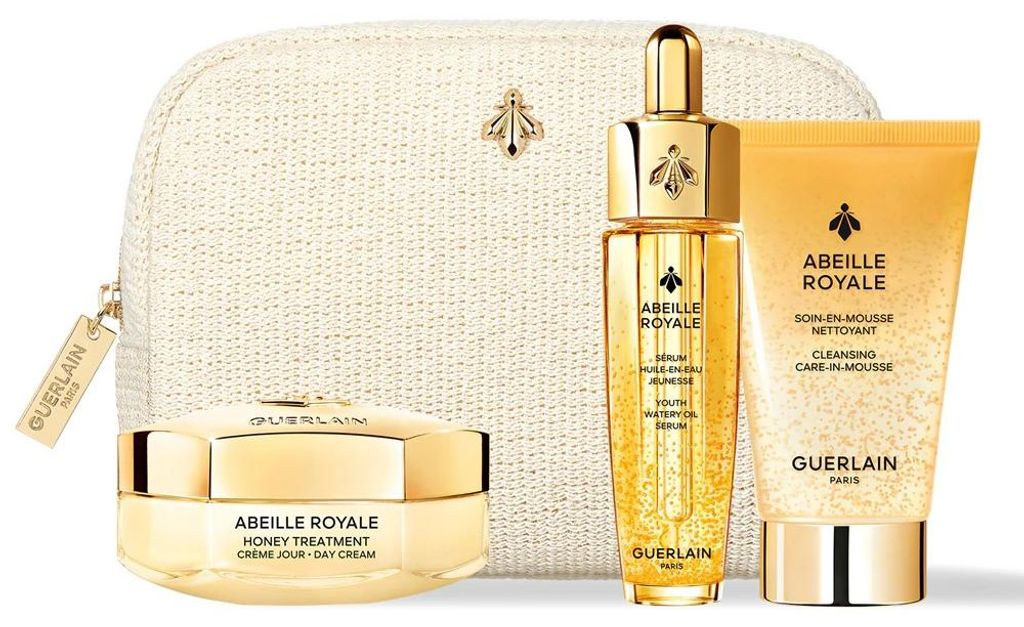 Set Guerlain: Abeille Royale Honey Age-Defying Day Cream Produktbild 
