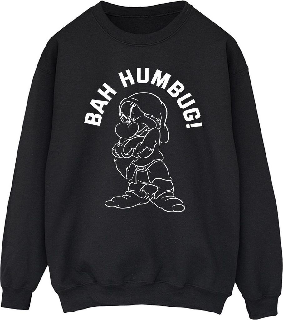 Disney - "Humbug" Sweatshirt für Herren BI46134 (5XL) (Schwarz)