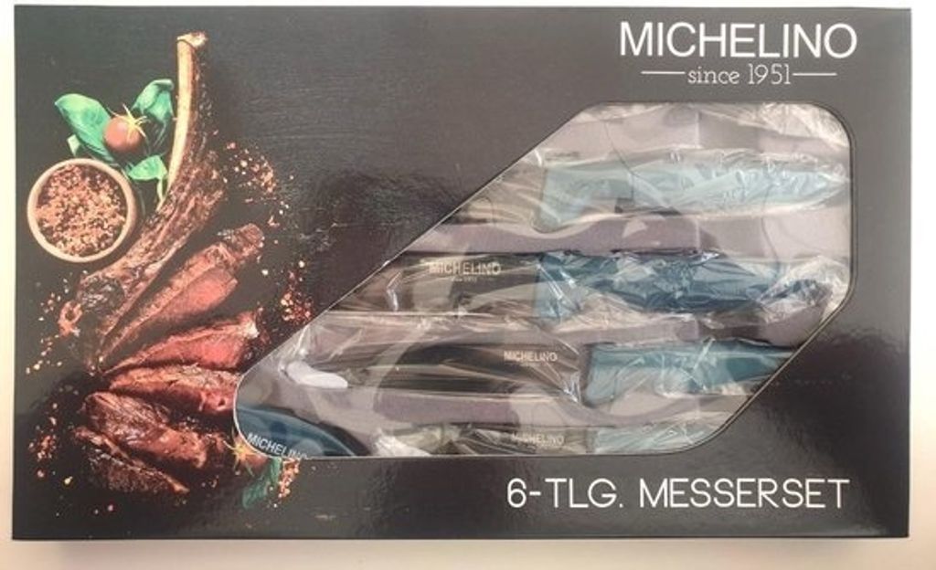 Messerset 6-teilig Michelino Messersets