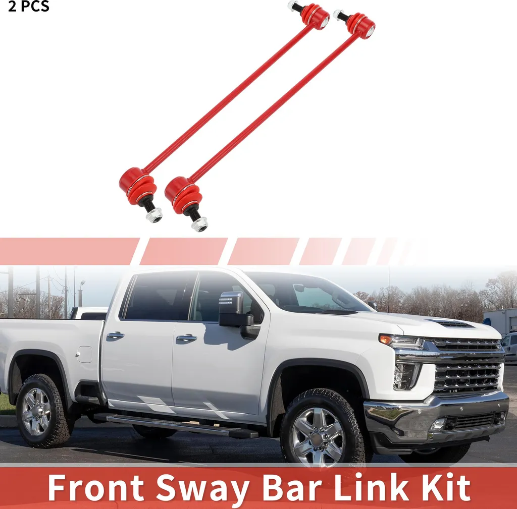 Kit Biellette de Barre Stabilisatrice Avant pour Suspension Pontiac