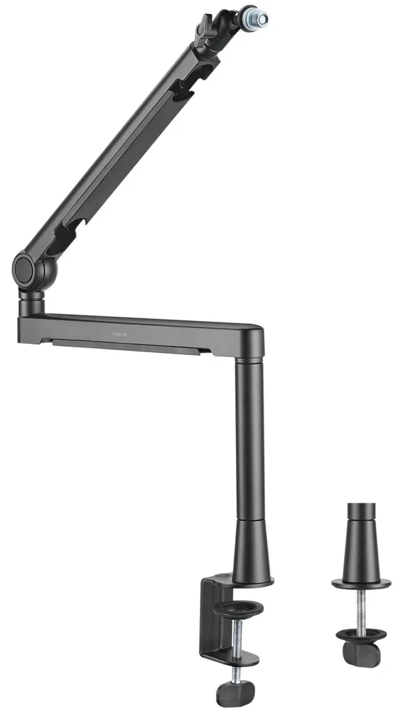 Bras de microphone anti-vibration 719mm pour libérer votre bureau 2kg