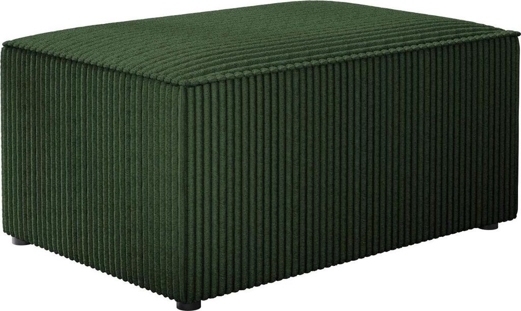 MIRJAN24 Sitzhocker Karl, Stilvoll Polsterhocker vom Hersteller, Moderne Hocker (Farbe: Poso 14)