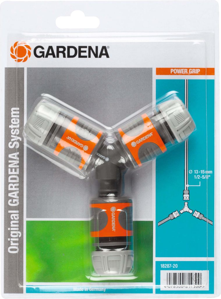 Gardena Abzweig-Satz 13mm SB 1 x 934, 3 x 18215,, 309399 Produktbild 