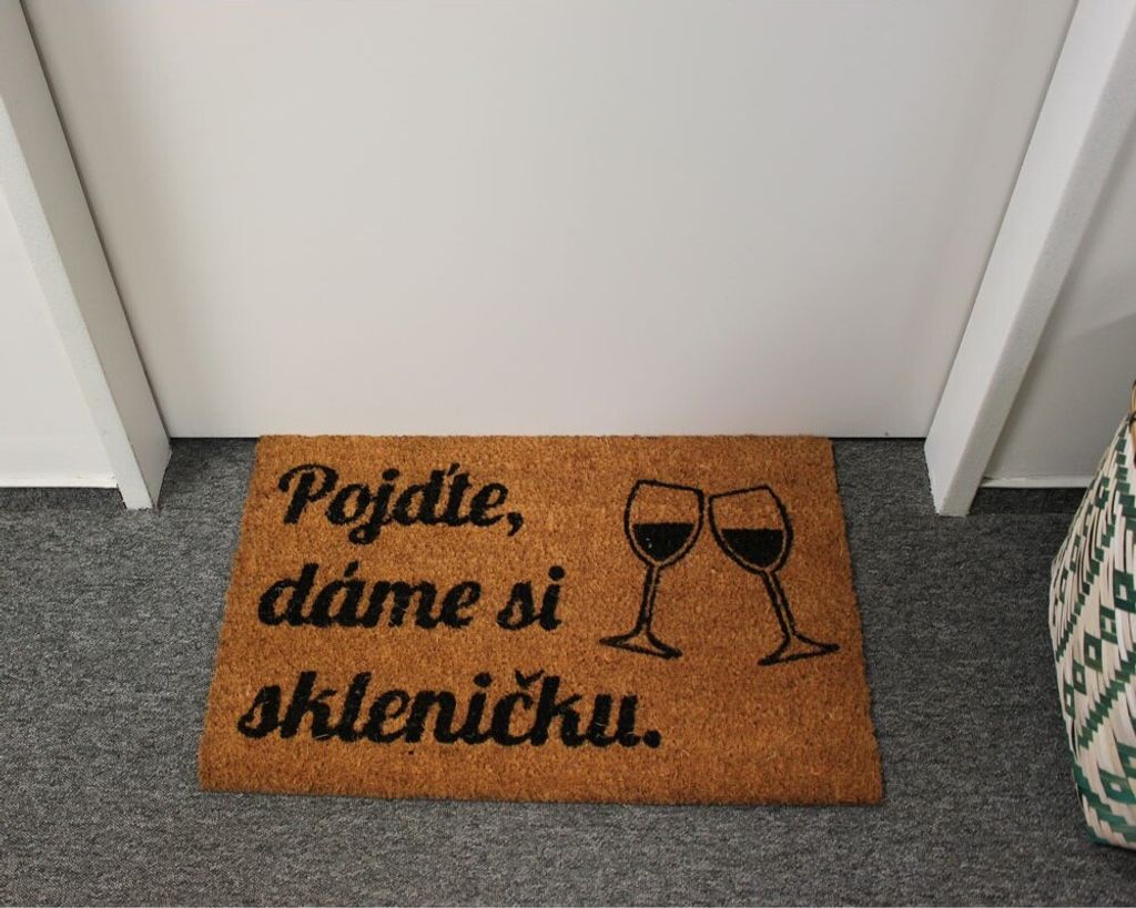 HOME ELEMENTS Tappetino in fibra di cocco 40 x 60 cm, Immagine del prodotto 